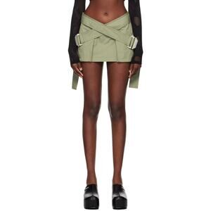 Dion Lee Belted Mini Skirt - 28